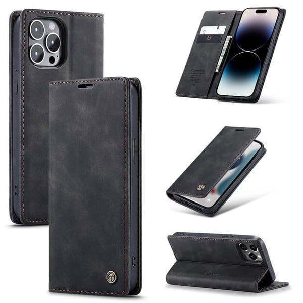 CaseMe puhelimenkotelo 013 Apple iPhone 14 Pro Max - Musta