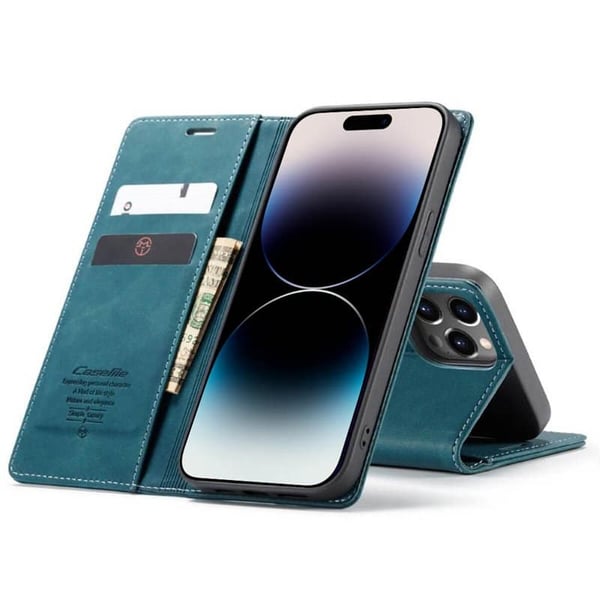 CaseMe mobildeksel 013 til Apple iPhone 14 Pro Max - BlÃ¥