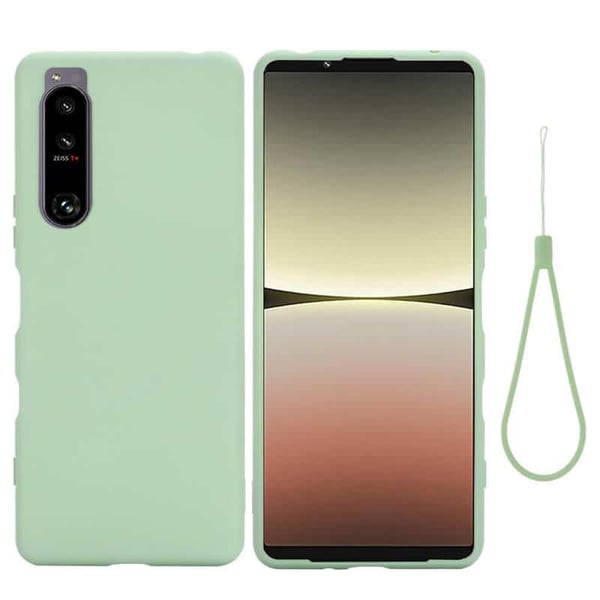 Liquid silikondeksel til Sony Xperia 5 IV - Mynte