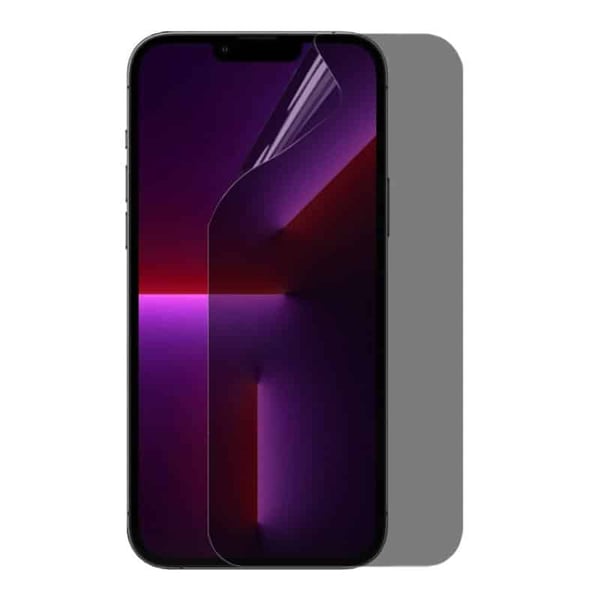Privacy 3D Soft HydroGel skærmbeskytter til Apple iPhone 13