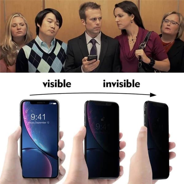 Privacy Näytönsuoja 3D Pehmeä HydroGel Samsung Galaxy S22