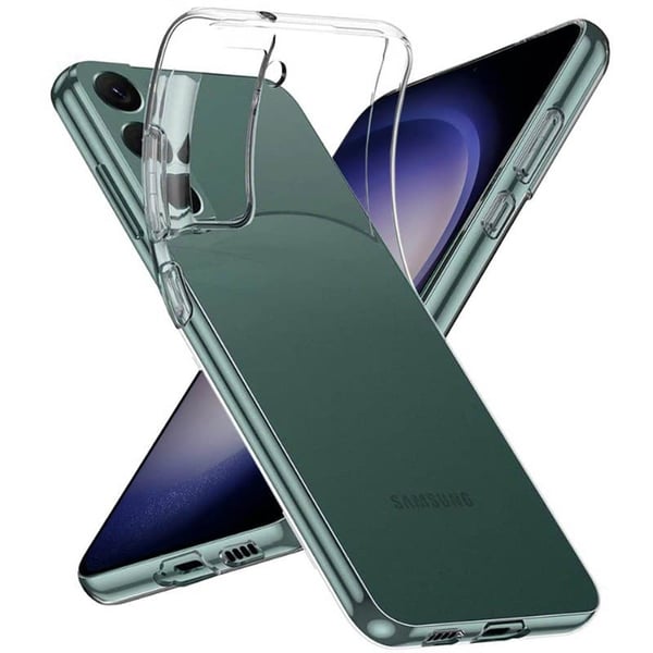 Silikondeksel gjenomsiktig til Samsung Galaxy S23