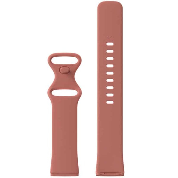 Sport Kellon ranneke Fitbit Sense 2 - Apricot