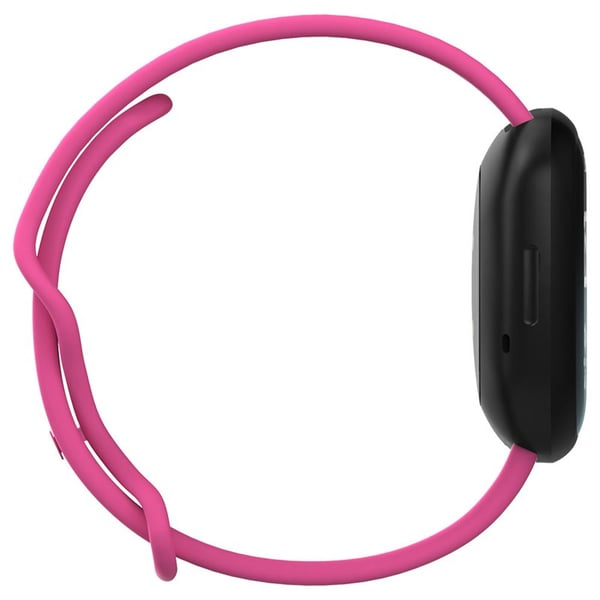 Sport Kellon ranneke Fitbit Versa 4 - Vaaleanpunainen