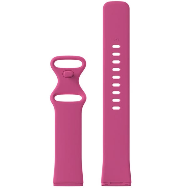 Sport Kellon ranneke Fitbit Versa 4 - Vaaleanpunainen