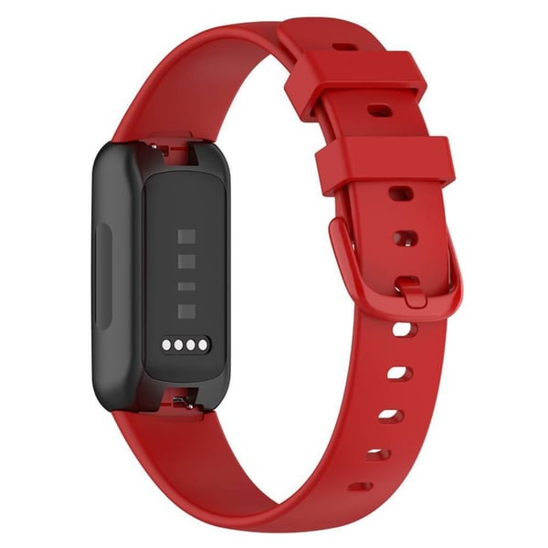 Sport Kellon ranneke Fitbit Inspire 3 - Punainen
