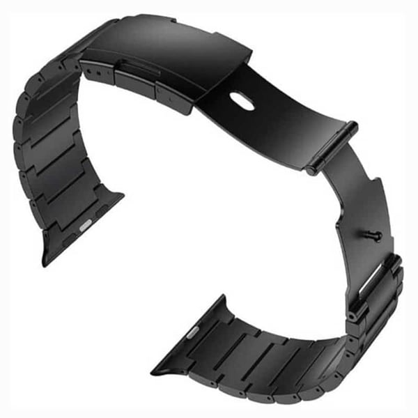 BEAD Titanium urrem til Apple Watch 8 (41mm) - Sort