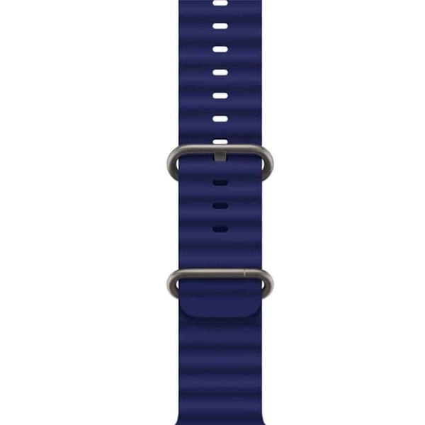 RIB Sport Klokkereim til Apple Watch SE 2022 (44mm) - Mørke blÃ