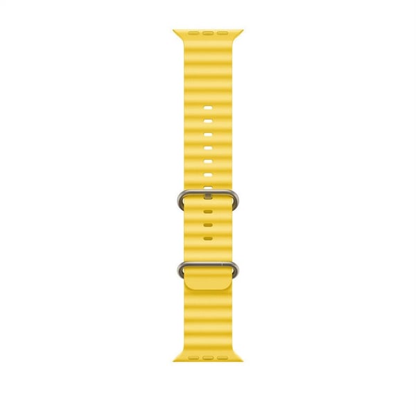 RIB Kellon ranneke Apple Watch 6 (40mm) - Keltainen