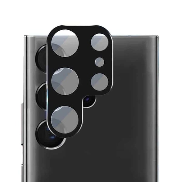 Kamera linse glas til Samsung Galaxy S21 Ultra - Sort
