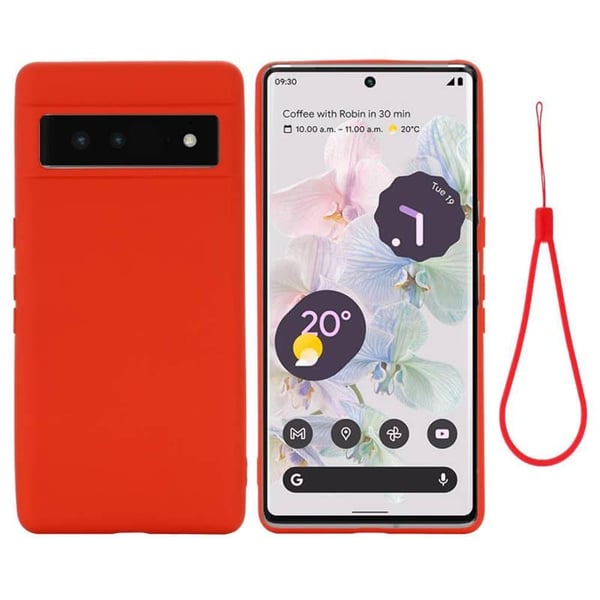 Liquid suojakuori Google Pixel 7 - China Red
