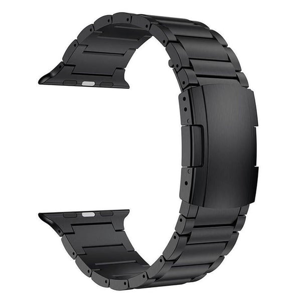 BEAD Titan klokkereim til Apple Watch Ultra (49mm) Pro - Svart