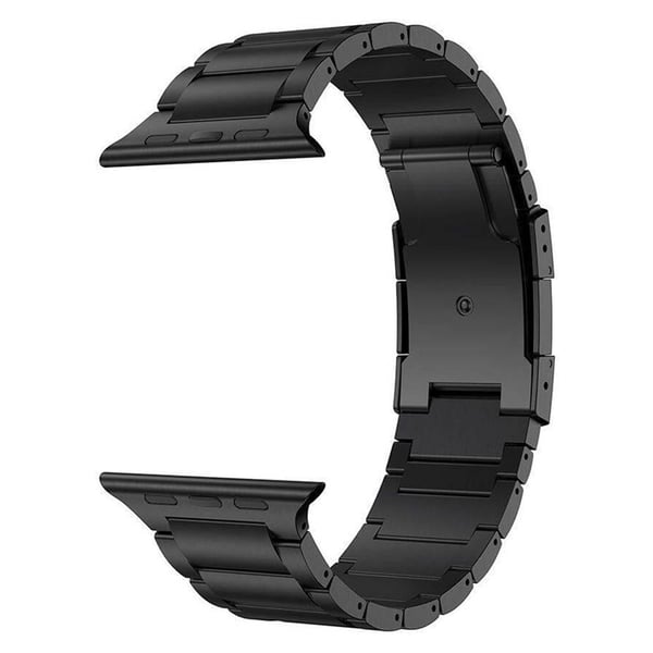 BEAD Titan klokkereim til Apple Watch Ultra (49mm) Pro - Svart