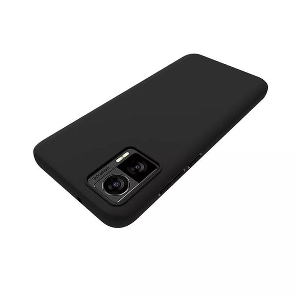 Silikondeksel til Motorola Edge 30 Neo - Svart