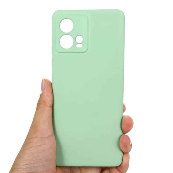 Liquid silikondeksel til Motorola Edge 30 Fusion - Mynte