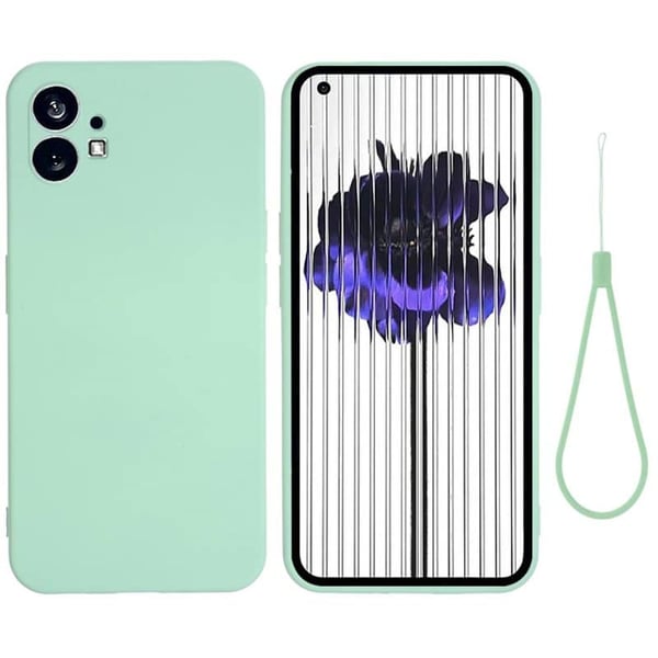Liquid silikone cover til Nothing Phone (1) - Mynte