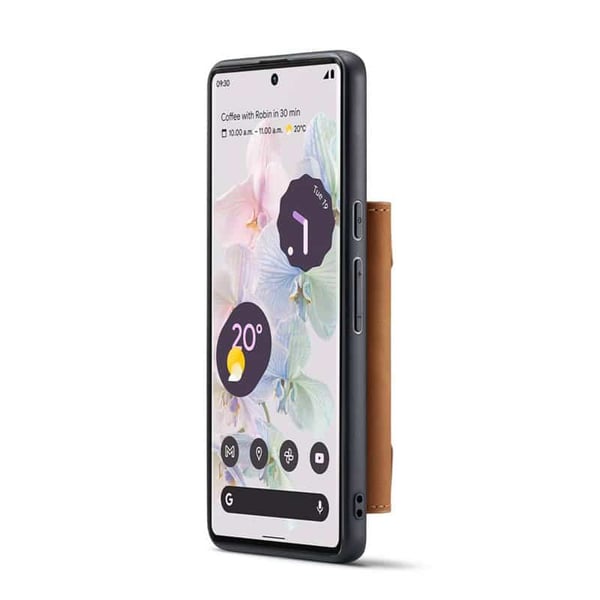 DG-Ming M2 skal till Google Pixel 7 Pro - Brun