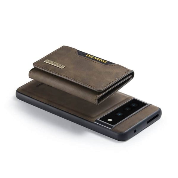DG-Ming M2 mobilcover til Google Pixel 7 Pro - Coffee