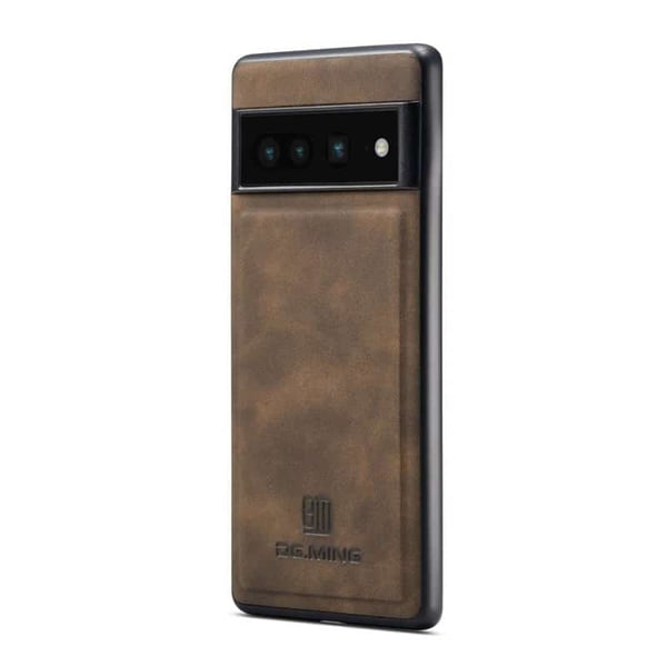 DG-Ming M2 mobilcover til Google Pixel 7 Pro - Coffee