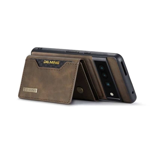 DG-Ming M2 mobilcover til Google Pixel 7 Pro - Coffee