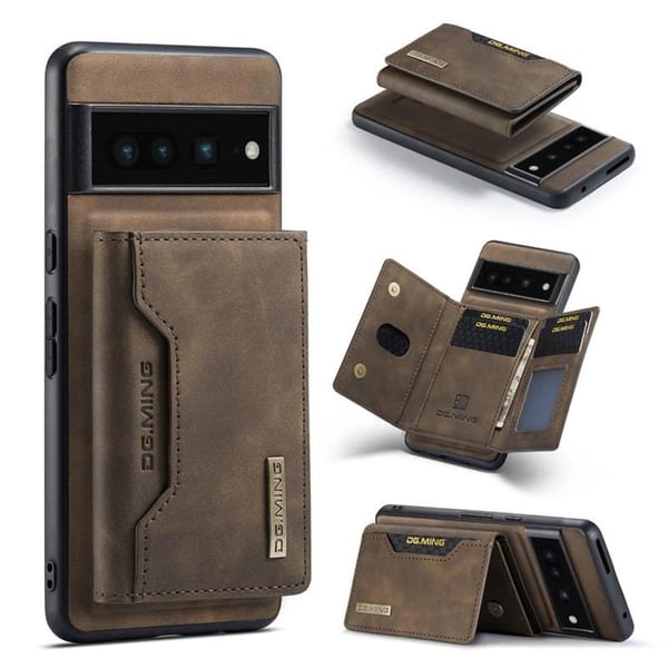 DG-Ming M2 mobilcover til Google Pixel 7 Pro - Coffee