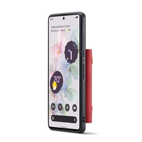 DG-Ming M2 skal till Google Pixel 7 Pro - Röd