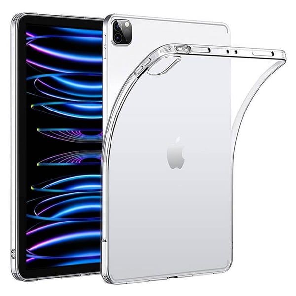 Silikon nettbrettdeksel til Apple iPad Pro 12.9 (2022) - Transpa