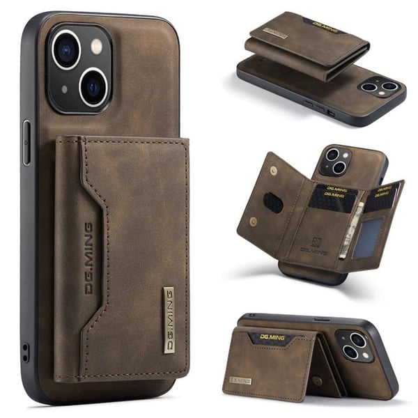 DG-Ming M2 kuori Apple iPhone 14 - Coffee