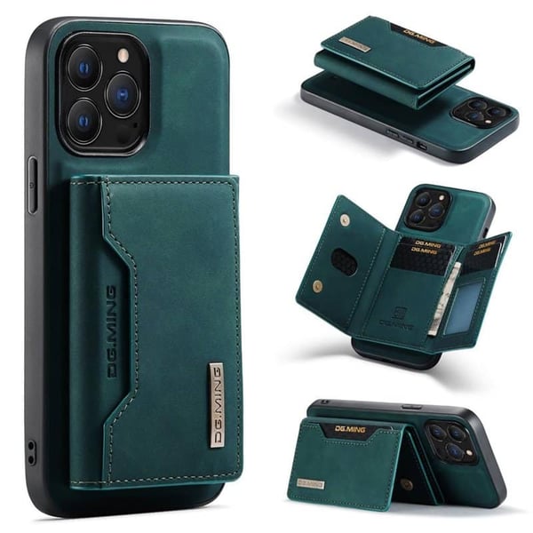 DG-Ming M2 cover til Apple iPhone 13 Pro Max - Petrol