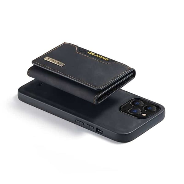 DG-Ming M2 kuori Apple iPhone 13 Pro - Musta