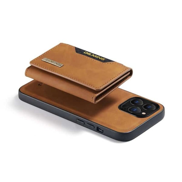 DG-Ming M2 kuori Apple iPhone 13 Pro - Ruskea