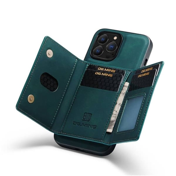 DG-Ming M2 kuori Apple iPhone 13 Pro - Petrol