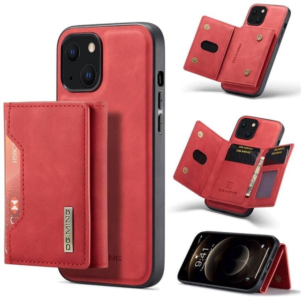 DG-Ming M2 cover til Apple iPhone 13 - Rød