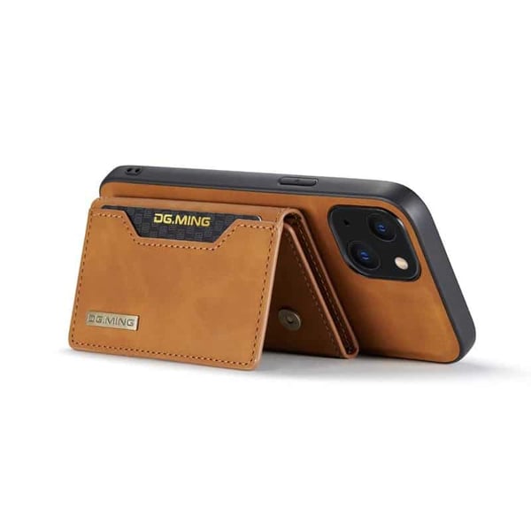 DG-Ming M2 kuori Apple iPhone 13 - Ruskea