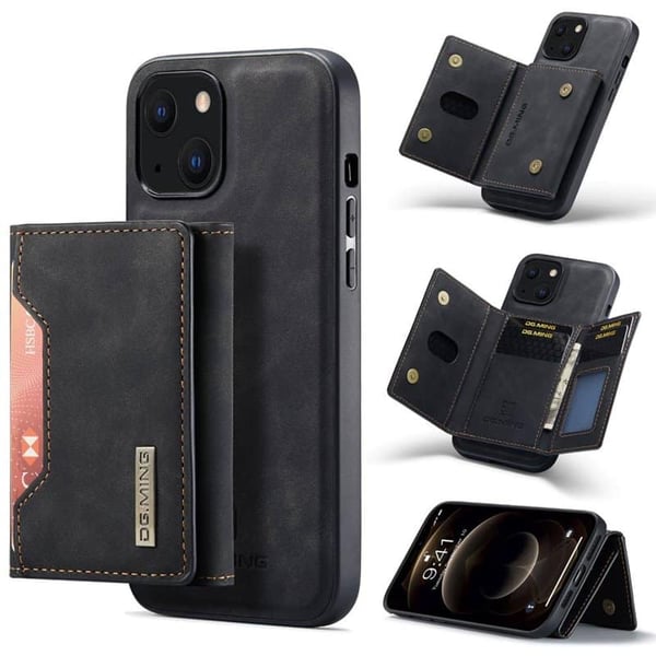 DG-Ming M2 kuori Apple iPhone 13 Mini - Musta