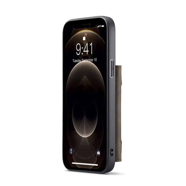 DG-Ming M2 skal till Apple iPhone 13 Mini - Coffee