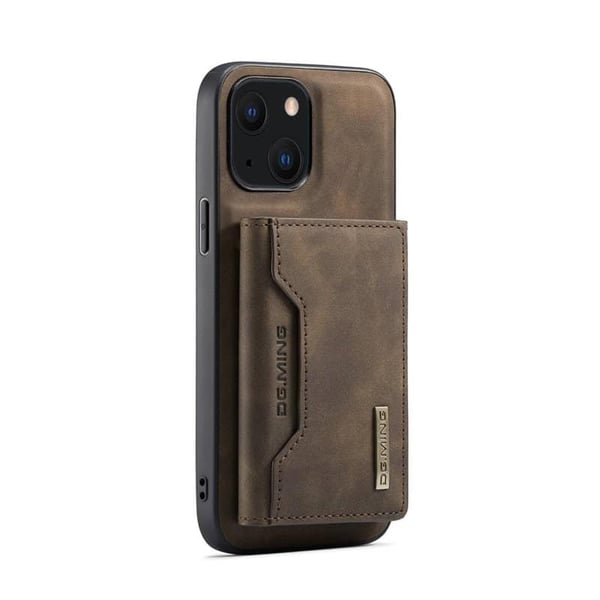 DG-Ming M2 skal till Apple iPhone 13 Mini - Coffee