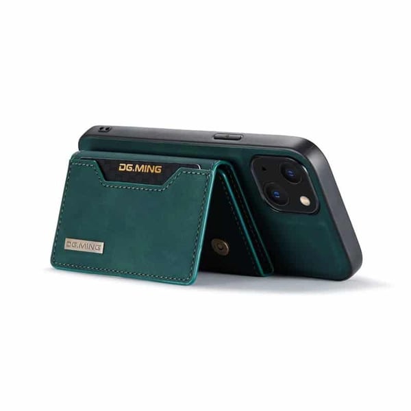 DG-Ming M2 kuori Apple iPhone 13 Mini - Petrol