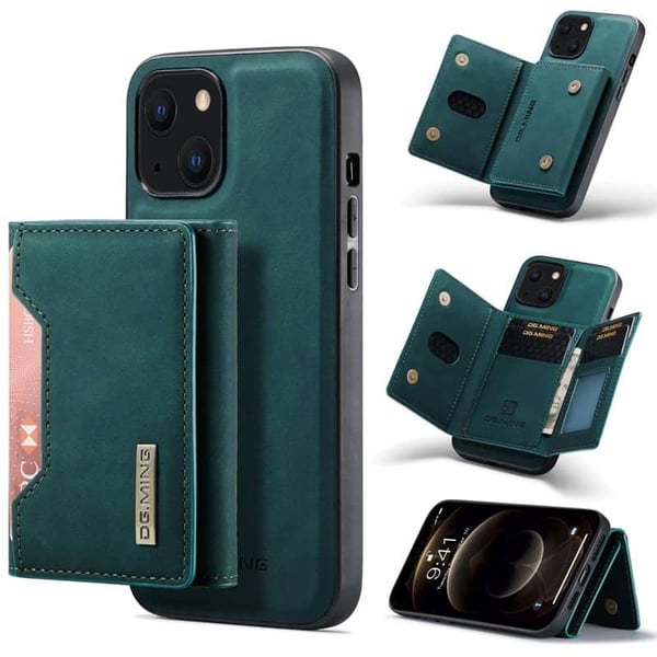 DG-Ming M2 kuori Apple iPhone 13 Mini - Petrol