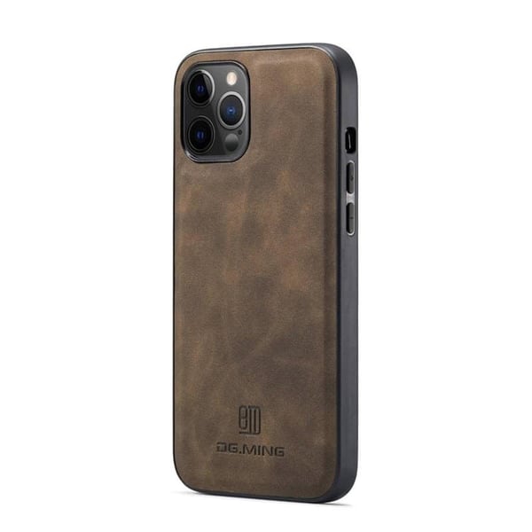 DG-Ming M2 kuori Apple iPhone 12 Pro Max - Coffee