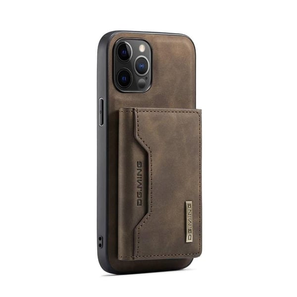DG-Ming M2 kuori Apple iPhone 12 Pro - Coffee