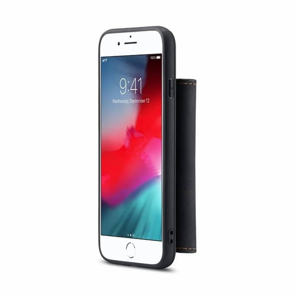 DG-Ming M2 kuori Apple iPhone SE 2022 - Musta