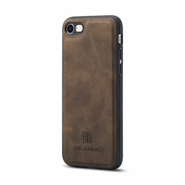 DG-Ming M2 cover til Apple iPhone SE 2022 - Coffee