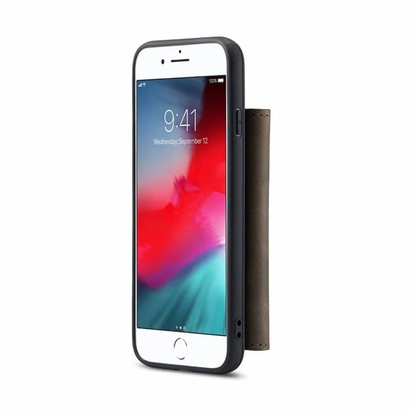DG-Ming M2 cover til Apple iPhone SE 2022 - Coffee