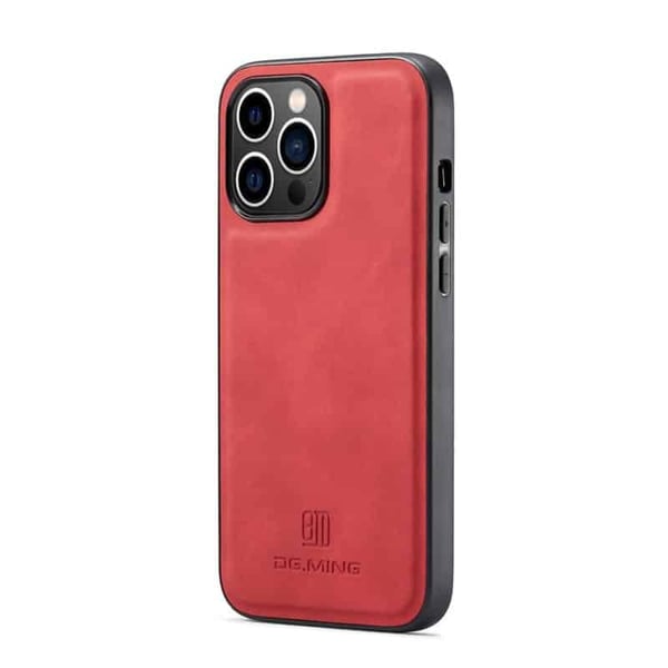 DG-Ming M2 cover til Apple iPhone 14 Pro Max - Rød