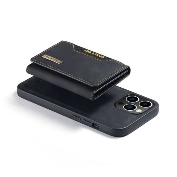 DG-Ming M2 kuori Apple iPhone 14 Pro Max - Musta