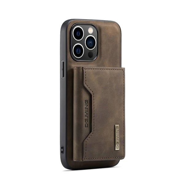 DG-Ming M2 skal till Apple iPhone 14 Pro Max - Coffee