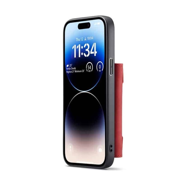 DG-Ming M2 skal till Apple iPhone 14 Pro - RÃ¶d