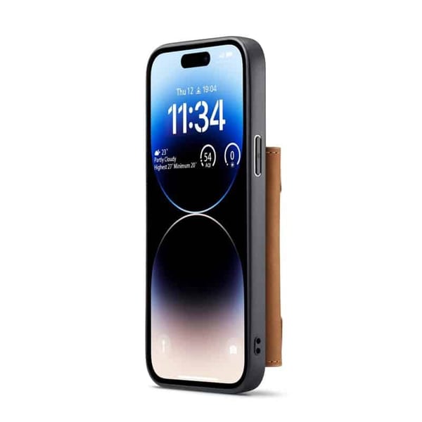 DG-Ming M2 cover til Apple iPhone 14 Pro - Brun
