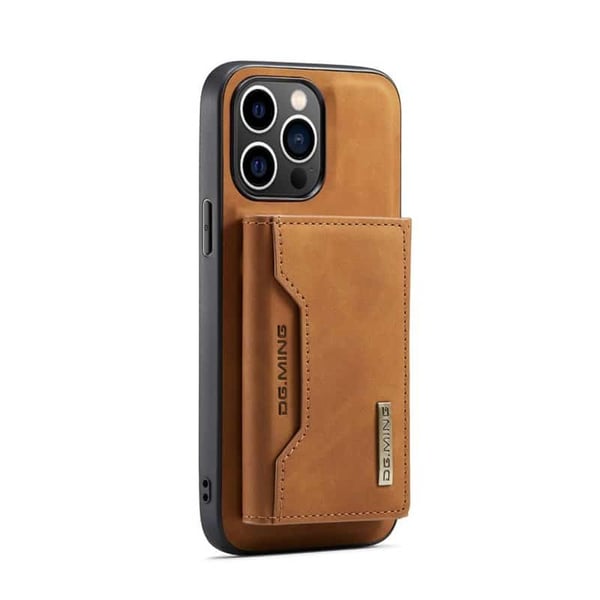 DG-Ming M2 cover til Apple iPhone 14 Pro - Brun